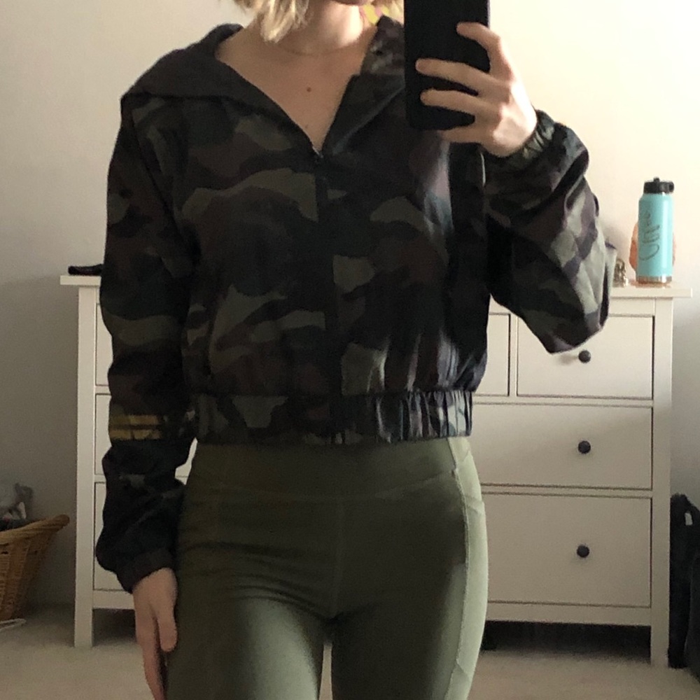 Camo Rain jacket